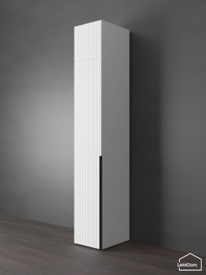 Шкаф с антресолью Linnea MHR-1A-2 2450х400х510 (Белый-М 11.1.2) в Нытве - nytva.mebel24.online | фото
