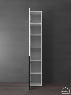 Шкаф с антресолью Linnea MHR-1A-2 2450х400х510 (Белый-М 11.1.2) в Нытве - nytva.mebel24.online | фото 4