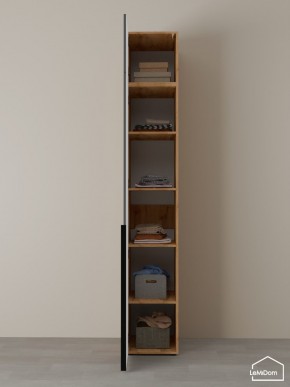 Шкаф с антресолью Linnea MHR-1A-2 2450х400х510 (ДВ-М 11.1.25) в Нытве - nytva.mebel24.online | фото 4