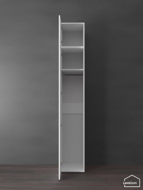 Шкаф с антресолью Linnea MHR-1POA-1 2450х400х510 (Белый-М 11.1.2) в Нытве - nytva.mebel24.online | фото 4