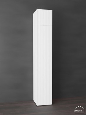 Шкаф с антресолью Linnea MHR-1POA-2 2450х400х510 (Белый-М 11.1.2) в Нытве - nytva.mebel24.online | фото 1