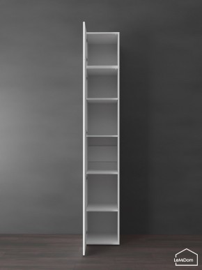 Шкаф с антресолью Linnea MHR-1POA-2 2450х400х510 (Белый-М 11.1.2) в Нытве - nytva.mebel24.online | фото 4