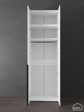 Шкаф с антресолью Linnea MHR-2A-1 2450х800х510 (Белый-М 11.1.2) в Нытве - nytva.mebel24.online | фото 5
