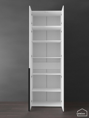 Шкаф с антресолью Linnea MHR-2A-2 2450х800х510 (Белый-М 11.1.1) в Нытве - nytva.mebel24.online | фото 4