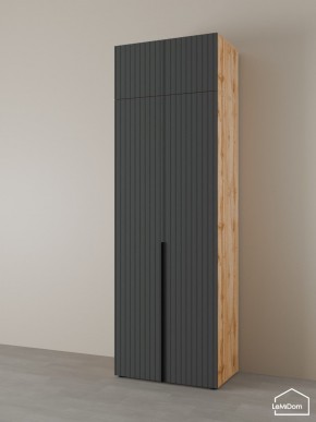 Шкаф с антресолью Linnea MHR-2A-2 2450х800х510 (ДВ-М 11.1.25) в Нытве - nytva.mebel24.online | фото