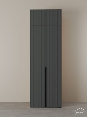 Шкаф с антресолью Linnea MHR-2A-3 2450х800х510 (ДВ-М 11.1.25) в Нытве - nytva.mebel24.online | фото 7