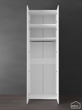 Шкаф с антресолью Linnea MHR-2POA-1 2450х800х510 (Белый-М 11.1.2) в Нытве - nytva.mebel24.online | фото 4