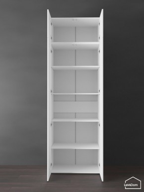 Шкаф с антресолью Linnea MHR-2POA-2 2450х800х510 (Белый-М 11.1.2) в Нытве - nytva.mebel24.online | фото 4