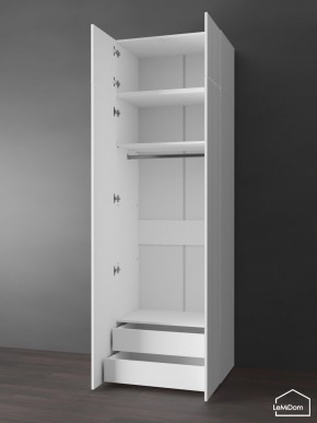Шкаф с антресолью Linnea MHR-2POA-3 2450х800х510 (Белый-М 11.1.1) в Нытве - nytva.mebel24.online | фото 6