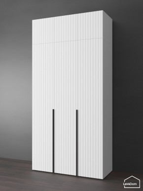 Шкаф с антресолью Linnea MHR-3A-2 2450х1200х510 (Белый-М 11.1.1) в Нытве - nytva.mebel24.online | фото