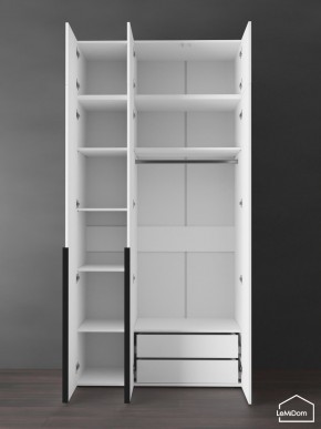 Шкаф с антресолью Linnea MHR-3A-2 2450х1200х510 (Белый-М 11.1.2) в Нытве - nytva.mebel24.online | фото 6