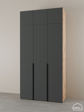 Шкаф с антресолью Linnea MHR-3A-2 2450х1200х510 (ДВ-М 11.1.25) в Нытве - nytva.mebel24.online | фото
