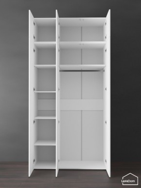 Шкаф с антресолью Linnea MHR-3POA-1 2450х1200х510 (Белый-М 11.1.2) в Нытве - nytva.mebel24.online | фото 4