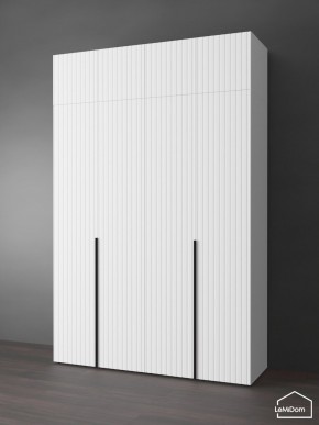 Шкаф с антресолью Linnea MHR-4A-1 2450х1600х510 (Белый-М 11.1.1) в Нытве - nytva.mebel24.online | фото