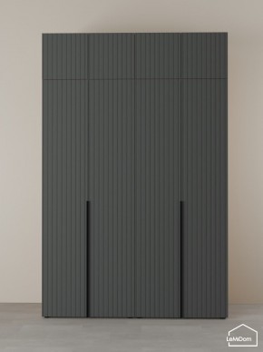 Шкаф с антресолью Linnea MHR-4A-2 2450х1600х510 (ДВ-М 11.1.25) в Нытве - nytva.mebel24.online | фото 7