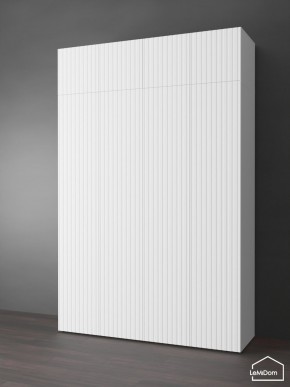 Шкаф с антресолью Linnea MHR-4POA-1 2450х1600х510 (Белый-М 11.1.2) в Нытве - nytva.mebel24.online | фото