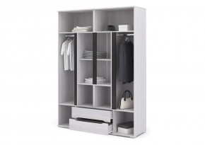 Шкаф ШК 014 Валенсия 4-х дверный с ящиком в Нытве - nytva.mebel24.online | фото 2