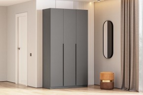 Шкаф ШК-5 (1200) Графит серый в Нытве - nytva.mebel24.online | фото 1