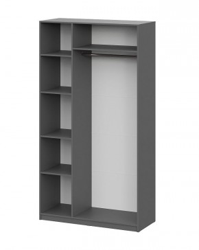 Шкаф ШК-5 (1200) Графит серый в Нытве - nytva.mebel24.online | фото 3