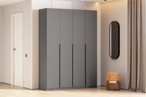 Шкаф ШК-5 (1600) Графит серый в Нытве - nytva.mebel24.online | фото 1