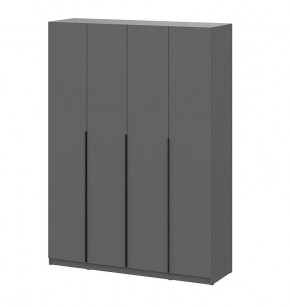 Шкаф ШК-5 (1600) Графит серый в Нытве - nytva.mebel24.online | фото 4