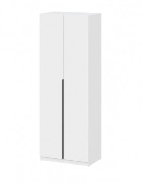Шкаф ШК-5 + 4 полки (800) Белый текстурный в Нытве - nytva.mebel24.online | фото 3