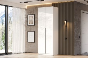 Шкаф ШК-5 + 4 полки + ящики (800) Белый текстурный в Нытве - nytva.mebel24.online | фото 3