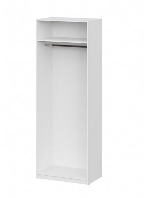 Шкаф ШК-5 (800) Белый текстурный в Нытве - nytva.mebel24.online | фото 2