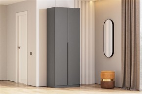 Шкаф ШК-5 + 4 полки + ящики (800) Графит в Нытве - nytva.mebel24.online | фото 4