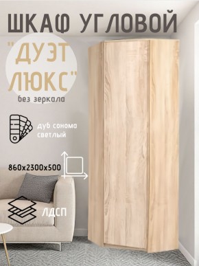 Шкаф угловой Дуэт Люкс без зеркала в Нытве - nytva.mebel24.online | фото 5