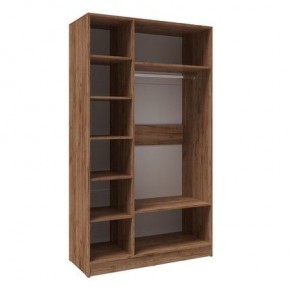 Шкаф Вегас 1200 Дуб крафт табачный/Дуб крафт белый в Нытве - nytva.mebel24.online | фото 2