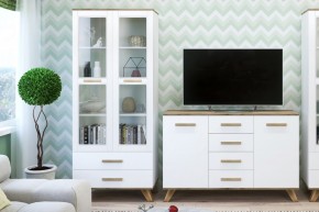Шкаф-витрина 800 Вега Скандинавия в Нытве - nytva.mebel24.online | фото 4