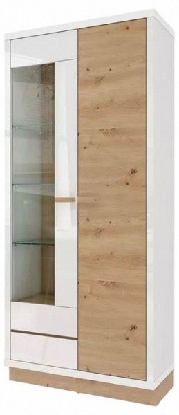 Шкаф-витрина Балтимор 414.02 в Нытве - nytva.mebel24.online | фото