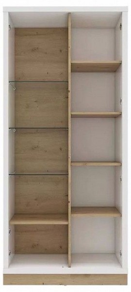 Шкаф-витрина Балтимор 414.02 в Нытве - nytva.mebel24.online | фото 2