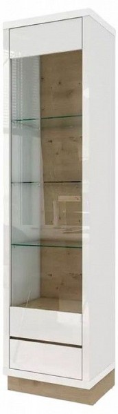 Шкаф-витрина Балтимор 414.03 в Нытве - nytva.mebel24.online | фото