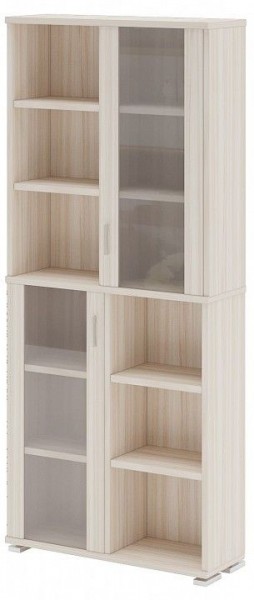 Шкаф-витрина Домино ПУ-30-2-ФС в Нытве - nytva.mebel24.online | фото 2