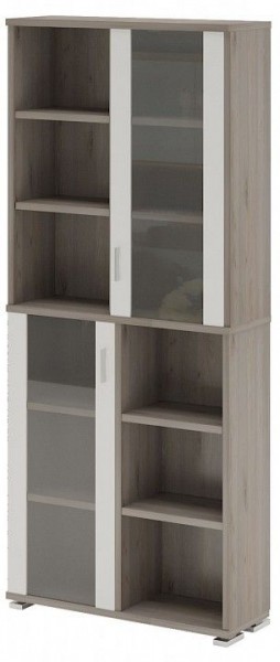 Шкаф-витрина Домино ПУ-30-2-ФС в Нытве - nytva.mebel24.online | фото 2