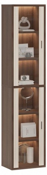 Шкаф-витрина Домино СУ(ш1в2)+2ФС в Нытве - nytva.mebel24.online | фото 2