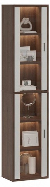 Шкаф-витрина Домино СУ(ш1в2)+2ФС в Нытве - nytva.mebel24.online | фото 2