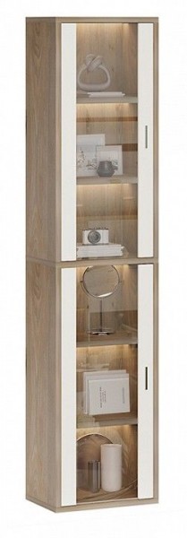 Шкаф-витрина Домино СУ(ш1в2)+2ФС в Нытве - nytva.mebel24.online | фото 2