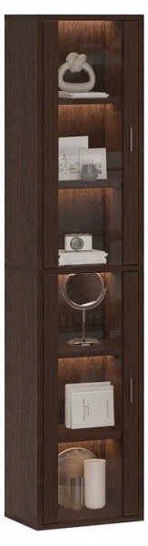 Шкаф-витрина Домино СУ(ш1в2)+2ФС в Нытве - nytva.mebel24.online | фото 2