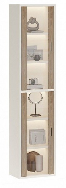 Шкаф-витрина Домино СУ(ш1в2)+2ФС в Нытве - nytva.mebel24.online | фото 2