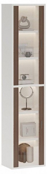 Шкаф-витрина Домино СУ(ш1в2)+2ФС в Нытве - nytva.mebel24.online | фото 2