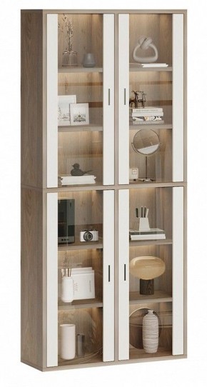 Шкаф-витрина Домино СУ(ш2в2)+4ФС в Нытве - nytva.mebel24.online | фото 2