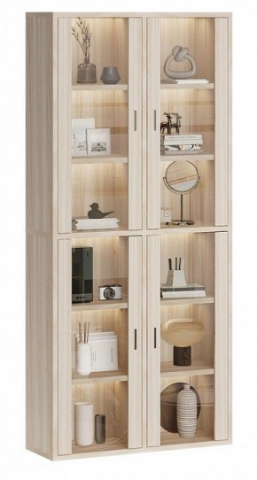 Шкаф-витрина Домино СУ(ш2в2)+4ФС в Нытве - nytva.mebel24.online | фото 2