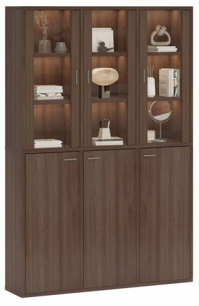 Шкаф-витрина Домино СУ(ш3в2)+3ФГ+3ФС в Нытве - nytva.mebel24.online | фото 2