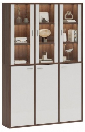 Шкаф-витрина Домино СУ(ш3в2)+3ФГ+3ФС в Нытве - nytva.mebel24.online | фото 2