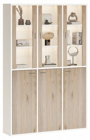 Шкаф-витрина Домино СУ(ш3в2)+3ФГ+3ФС в Нытве - nytva.mebel24.online | фото 2
