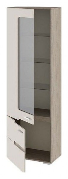 Шкаф-витрина Фьюжн ТД-260.07.25 в Нытве - nytva.mebel24.online | фото 2