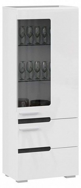 Шкаф-витрина Фьюжн ТД-260.07.27 в Нытве - nytva.mebel24.online | фото 2